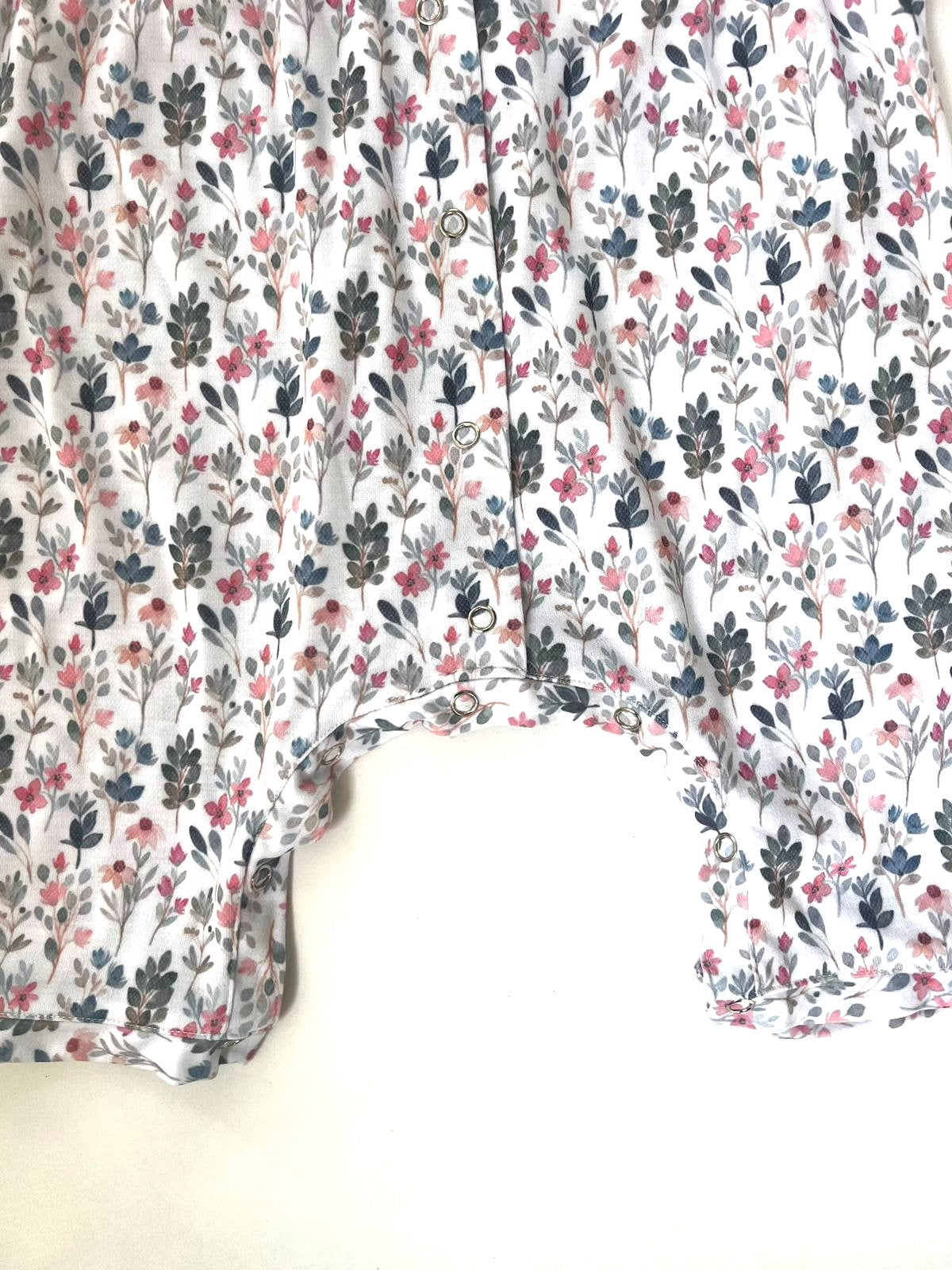 Pijama Largo Algodón Sofía con broches image 14