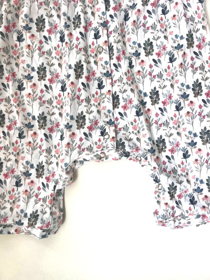 Pijama Largo Algodón Sofía con broches image 14